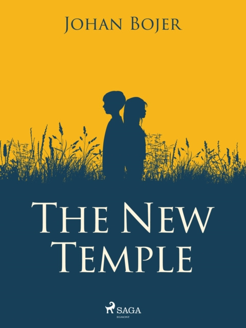 E-book New Temple Johan Bojer