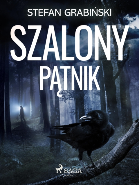 E-book Szalony patnik Stefan Grabinski
