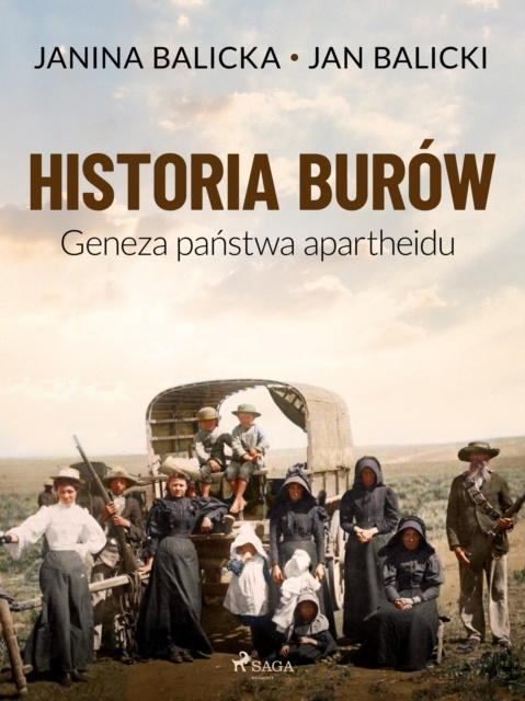 E-kniha Historia Burow. Geneza panstwa apartheidu Jan Balicki