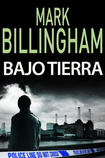 E-kniha Bajo tierra Mark Billingham