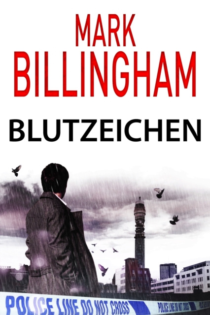E-kniha Blutzeichen Mark Billingham
