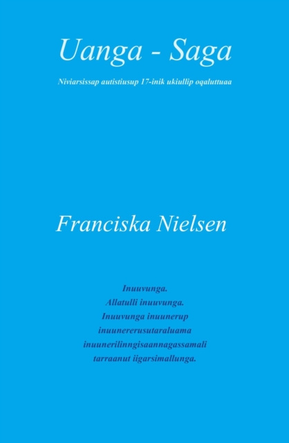E-book Uanga - Saga Franciska Nielsen