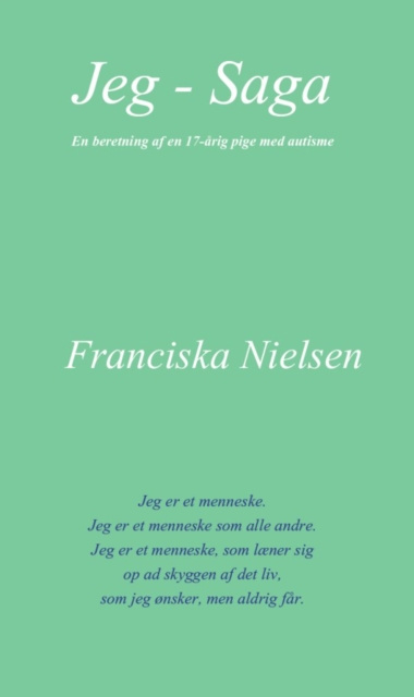 E-book Jeg - Saga Franciska Nielsen