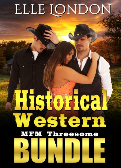 E-Book Historical Western MFM Threesome Bundle Elle London