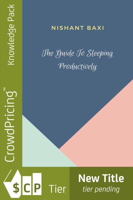 E-book Guide To Sleeping Productively Baxi Nishant