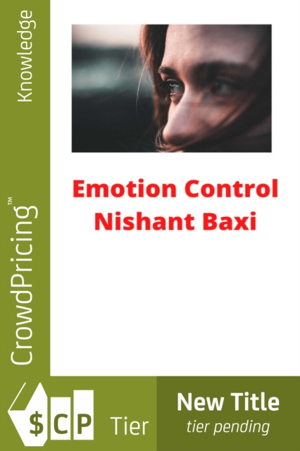 E-book Emotion Control Baxi Nishant