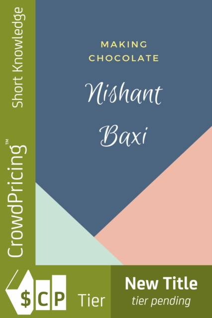 E-book Making Chocolate Baxi Nishant