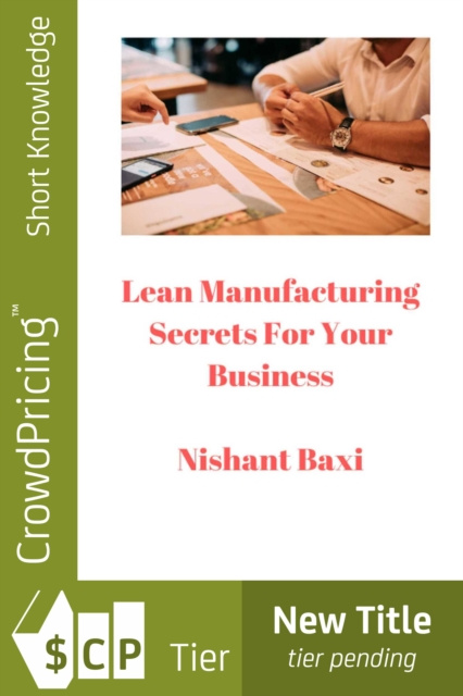 E-book Lean Manufacturing NISHANT BAXI