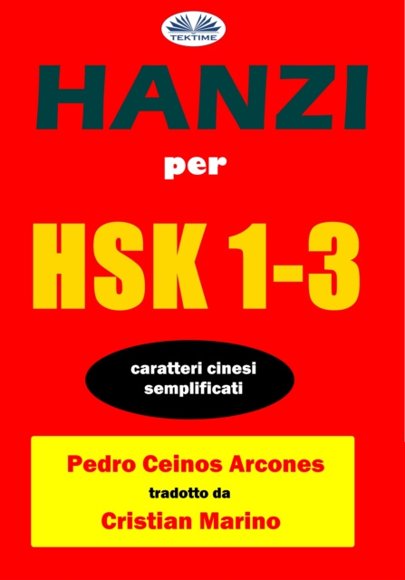 E-kniha Hanzi Per HSK 1-3 Pedro Ceinos Arcones