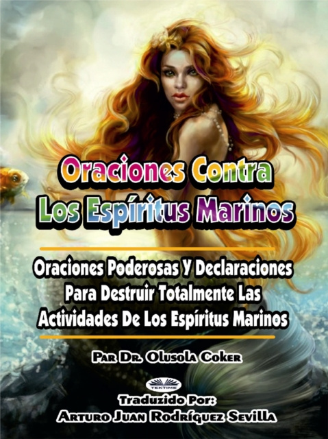 E-kniha Oraciones Contra Los Espiritus Marinos Dr. Olusola Coker