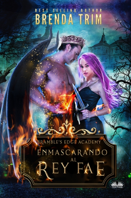 E-kniha Enmascarando Al Rey Fae Brenda Trim