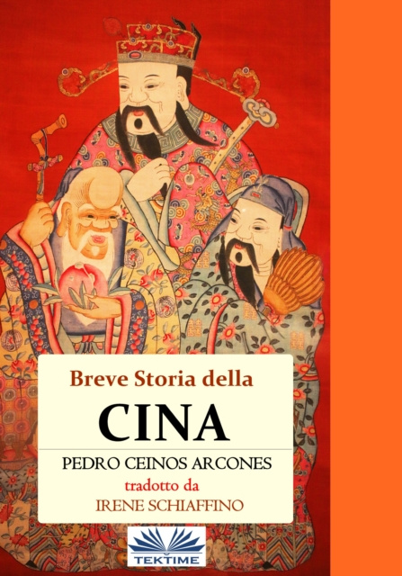 E-kniha Breve Storia Della Cina Pedro Ceinos Arcones