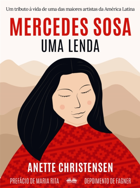 E-book Mercedes Sosa - Uma Lenda Anette Christensen
