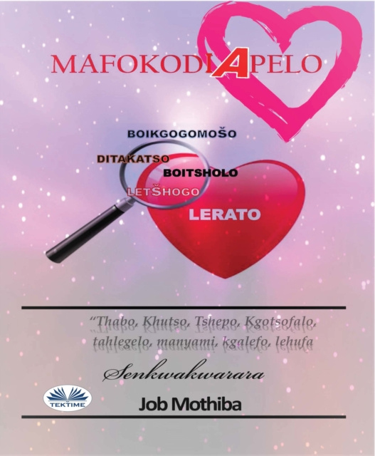E-book Mafokodi A Pelo Senkwakwarara Job Mothiba