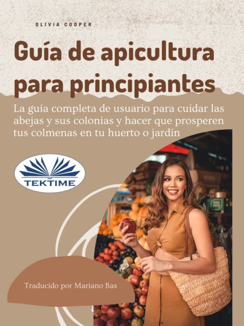 E-kniha Guia De Apicultura Para Principiantes Olivia Cooper