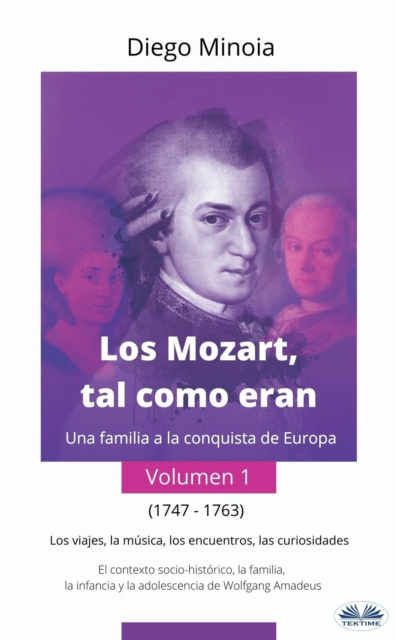 E-kniha Los Mozart, Tal Como Eran (Volumen 1) Diego Minoia