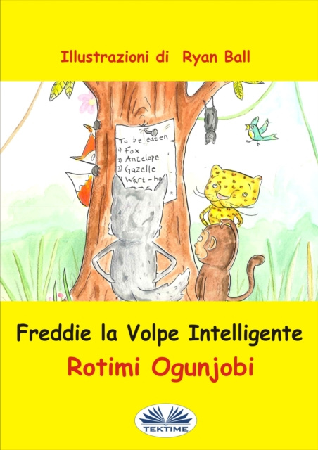 E-kniha Freddie La Volpe Intelligente Rotimi Ogunjobi