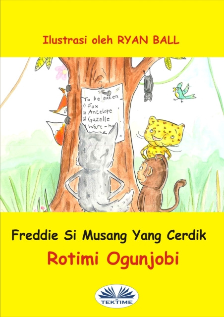 E-kniha Freddie Si Musang Yang Cerdik Rotimi Ogunjobi