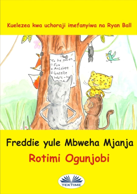 E-kniha Freddie Yule Mbweha Mjaja Rotimi Ogunjobi