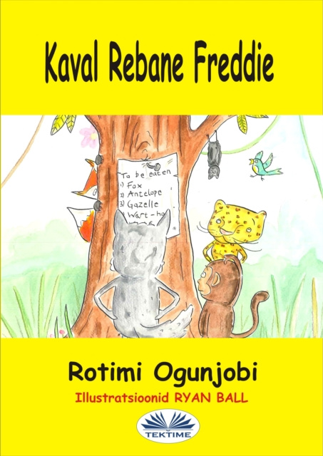 E-kniha Kaval Rebane Freddie Rotimi Ogunjobi