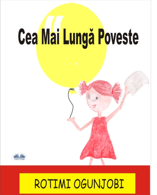E-kniha Cea Mai Lunga Poveste Rotimi Ogunjobi