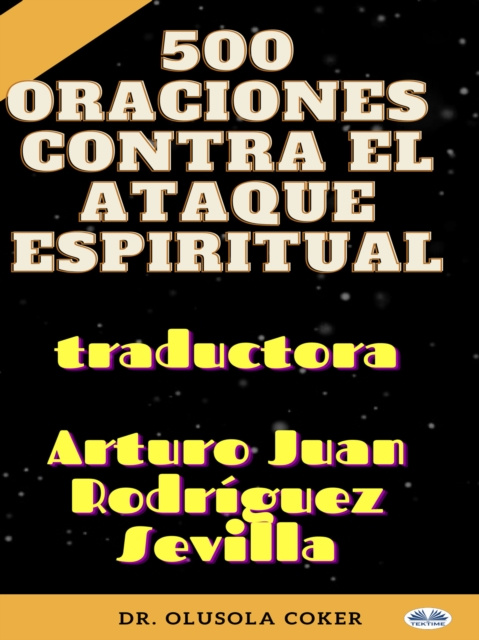 E-kniha 500 Oraciones Contra El Ataque Espiritual Dr. Olusola Coker