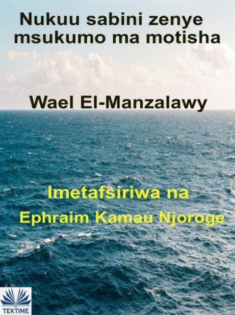 E-book Nukuu Sabini Zenye Msukumo Ma Motisha Wael El-Manzalawy