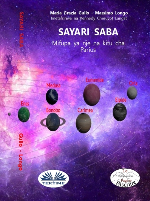 E-kniha Sayari Saba Massimo Longo