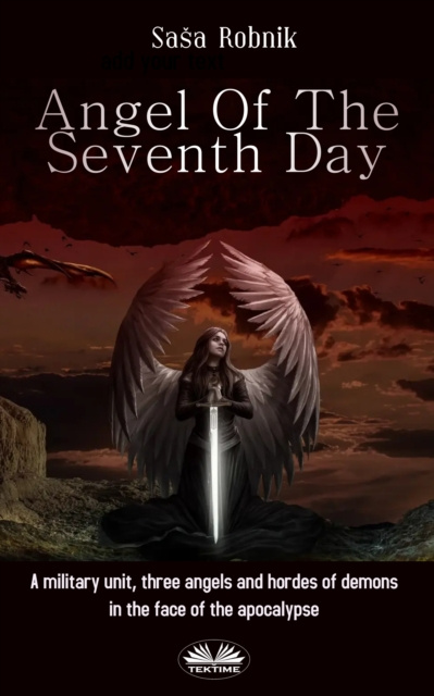 E-kniha Angel Of The Seventh Day Sasa Robnik