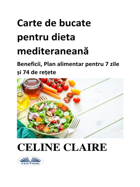 E-kniha Carte De Bucate Pentru Dieta Mediteraneana Celine Claire