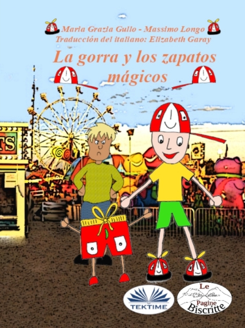 E-kniha El Sombrero Y Los Zapatos Magicos Massimo Longo