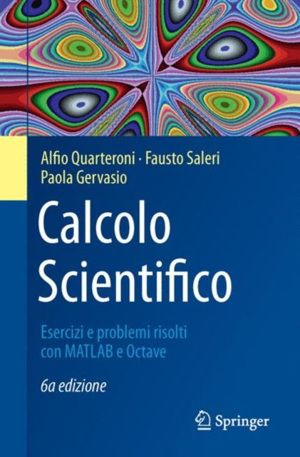 E-book Calcolo Scientifico Alfio Quarteroni