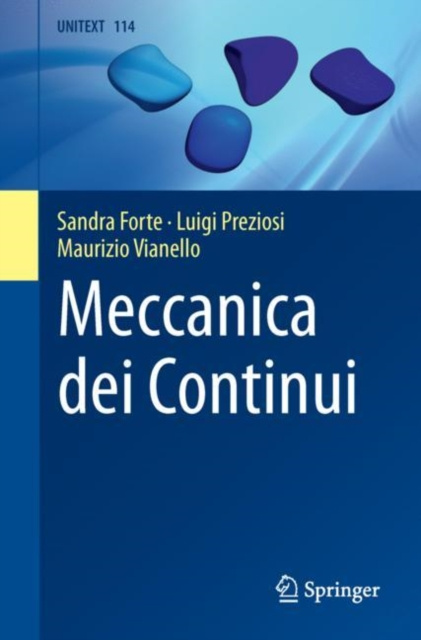 E-kniha Meccanica dei Continui Sandra Forte