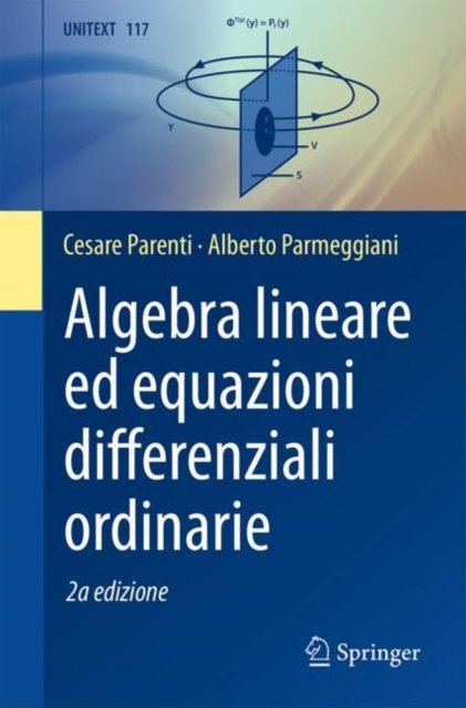 E-book Algebra lineare ed equazioni differenziali ordinarie Cesare Parenti