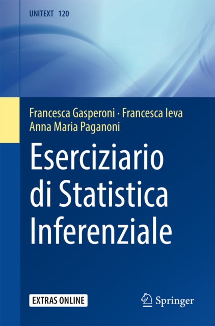 E-kniha Eserciziario di Statistica Inferenziale Francesca Gasperoni