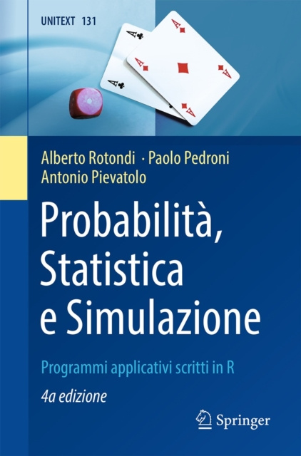 E-book Probabilita, Statistica e Simulazione Alberto Rotondi