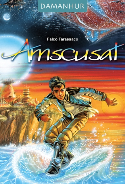 Livre numérique Amscusat Falco Tarassaco (Oberto Airaudi)