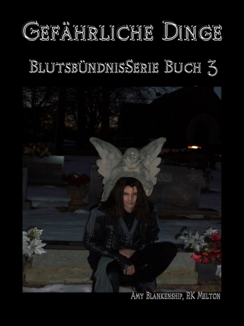 E-kniha Gefahrliche Dinge (Blutsbundnis-serie Buch 3) Amy Blankenship