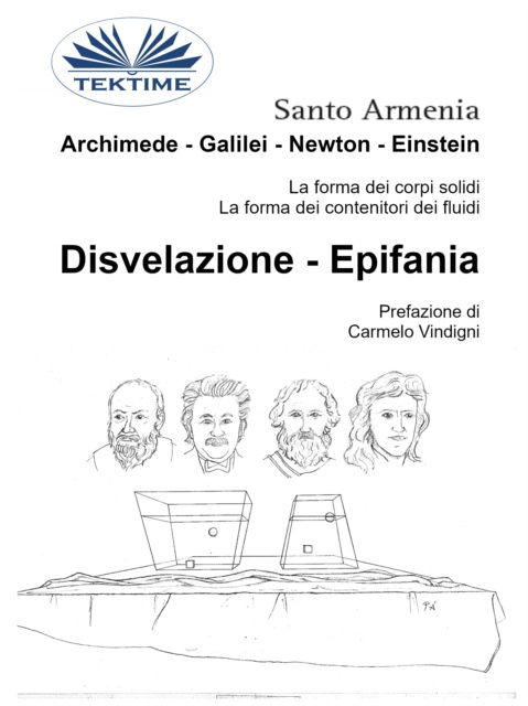 E-kniha Archimede - Galilei - Newton - Einstein Santo Armenia