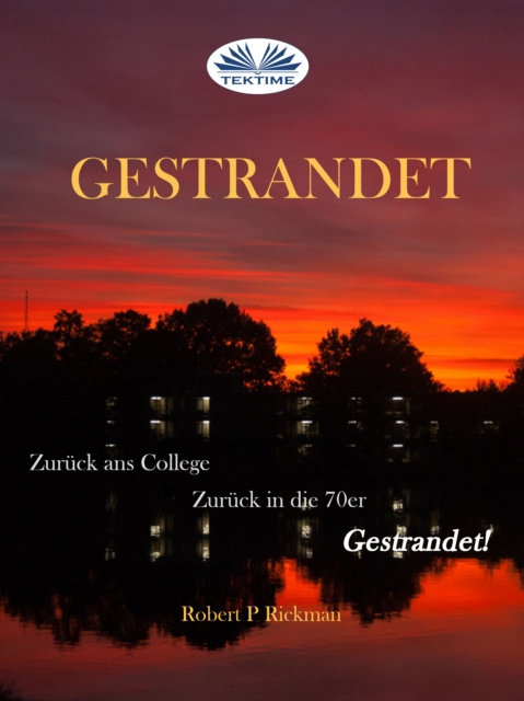 E-book Gestrandet Robert Rickman