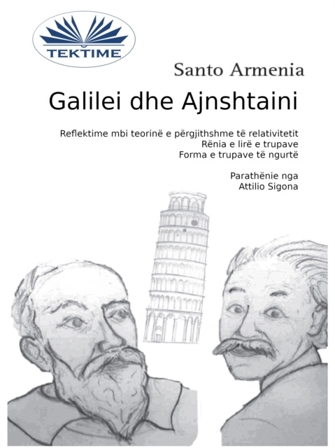 E-kniha Galilei Dhe Ajnshtaini Santo Armenia