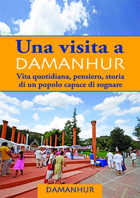 E-kniha Una visita a Damanhur - italiano Stambecco Pesco