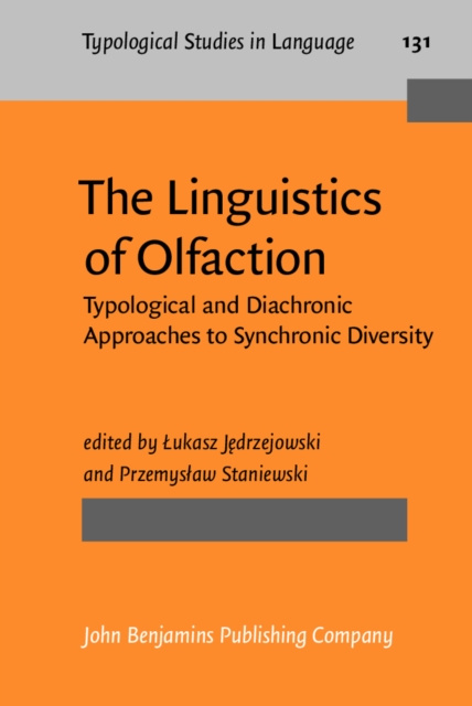 E-book Linguistics of Olfaction Jedrzejowski Lukasz Jedrzejowski