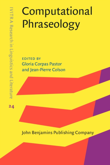 E-kniha Computational Phraseology Corpas Pastor Gloria Corpas Pastor