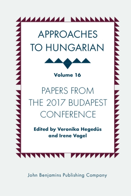 E-kniha Approaches to Hungarian Hegedus Veronika Hegedus