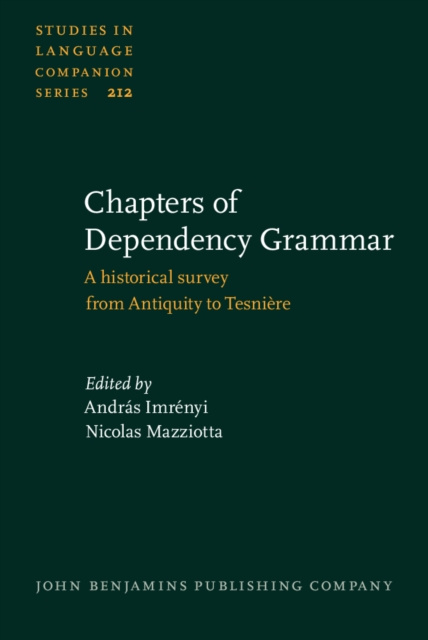 E-book Chapters of Dependency Grammar Imrenyi Andras Imrenyi
