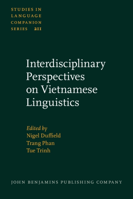 E-kniha Interdisciplinary Perspectives on Vietnamese Linguistics Duffield Nigel Duffield