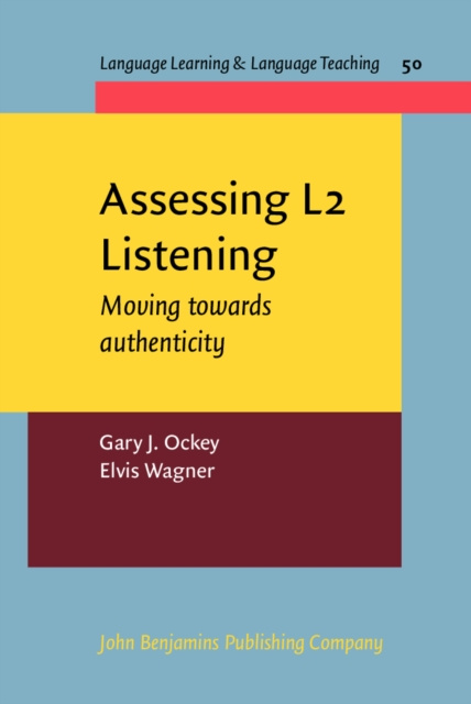 E-book Assessing L2 Listening Ockey Gary J. Ockey