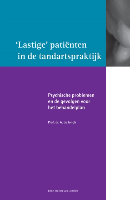 E-kniha Lastige patienten in de tandartspraktijk A. de Jongh