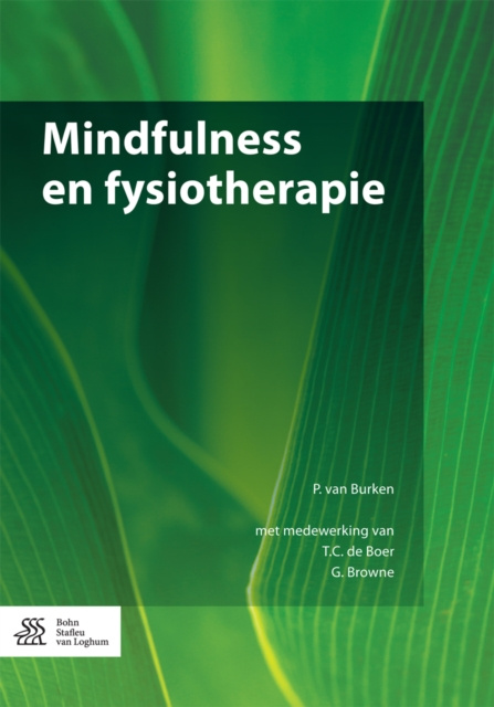 E-kniha Mindfulness en fysiotherapie P. van Burken